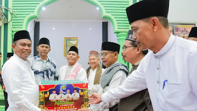 Setelah Mengunjungi 17 Masjid, Safari Ramadan Pemkab Sergai Berakhir di Sipispis