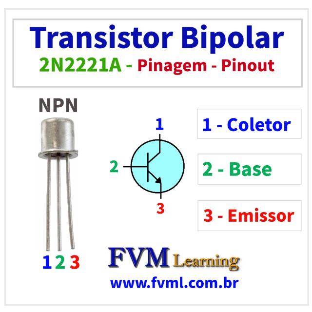 Datasheet-Pinagem-Pinout-Transistor-NPN-2N2221A-Características-Substituições-fvml