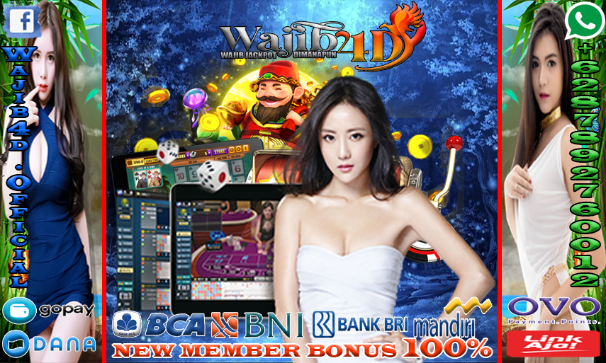 WAJIB4D MENYEDIAKAN BERBAGAI GAMBLING JUDI BETTING SLOT ONLINE