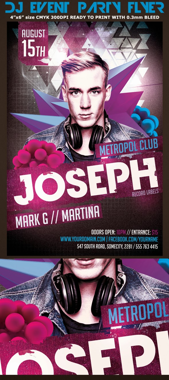  Guest Dj Party Flyer Template
