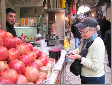 Buying Pomegranate Juice