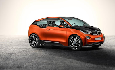 2012 BMW i3 Coupe Concept