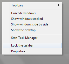 Recycle Bin On Taskbar