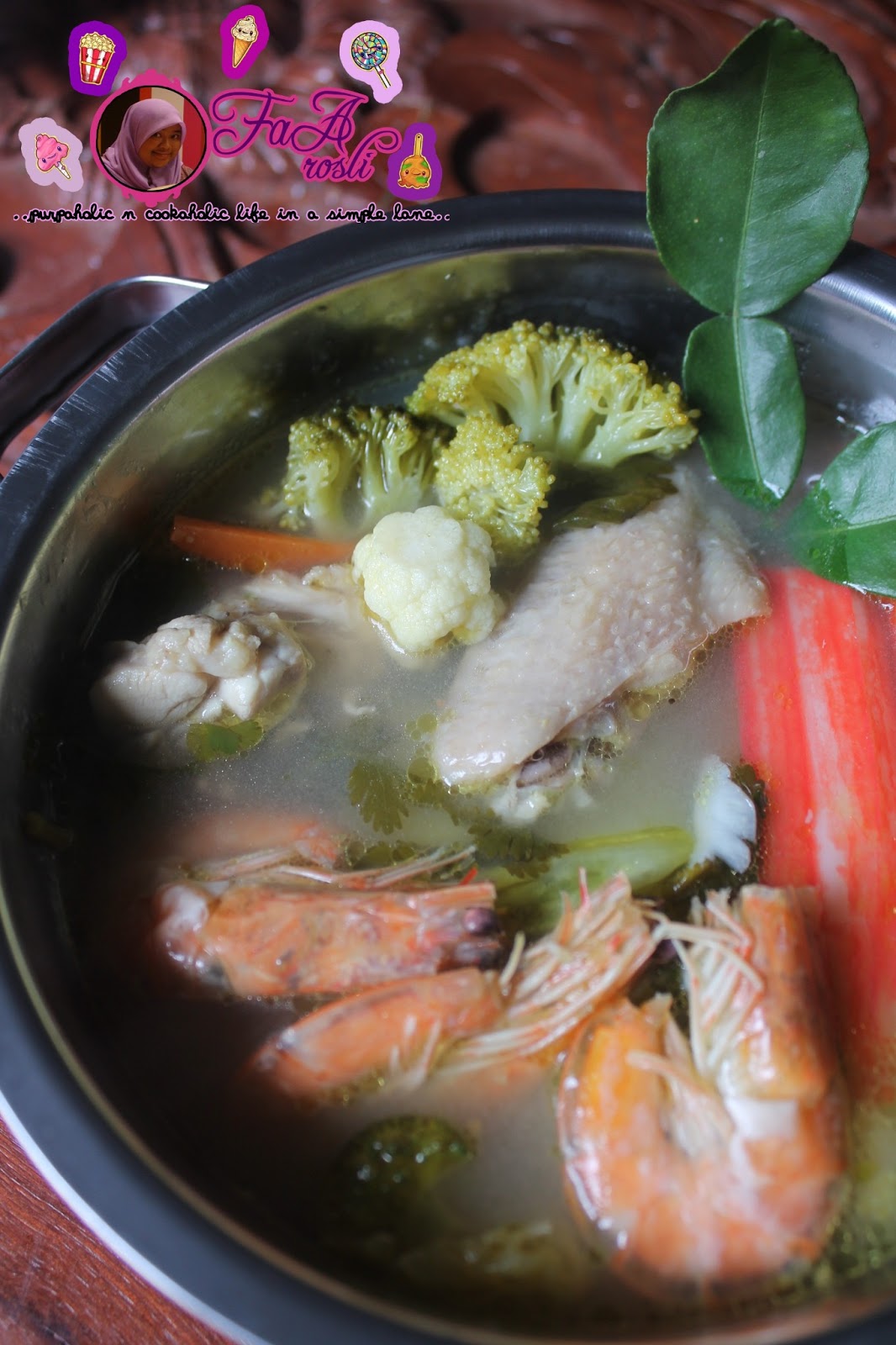 Faa.rosli: Tom Yam Putih