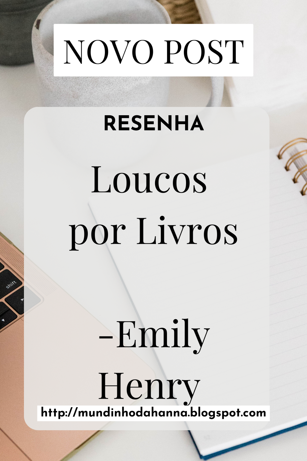 Loucos por Livros | Emily Henry