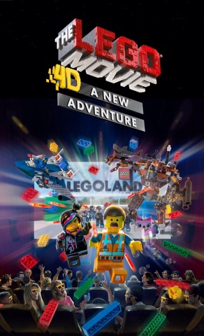 The LEGO® Movie™ 4D A New Adventure