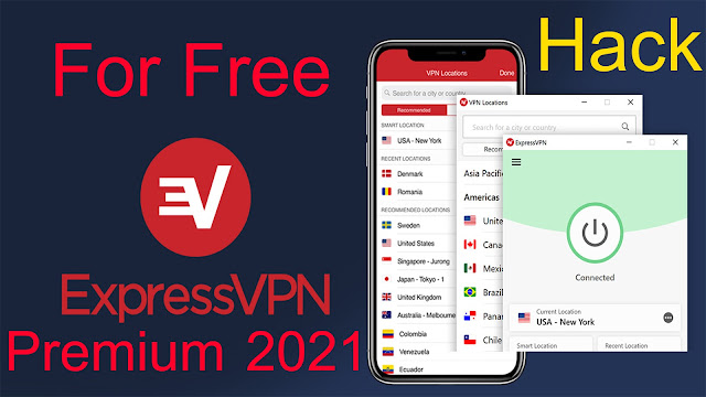 ExpressVPN Premium 2021 For Free Hack