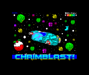 Presentado Chrimblast!, un nuevo shooter para Spectrum