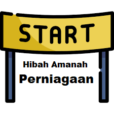 cara buat hibah perniagaan Awaris