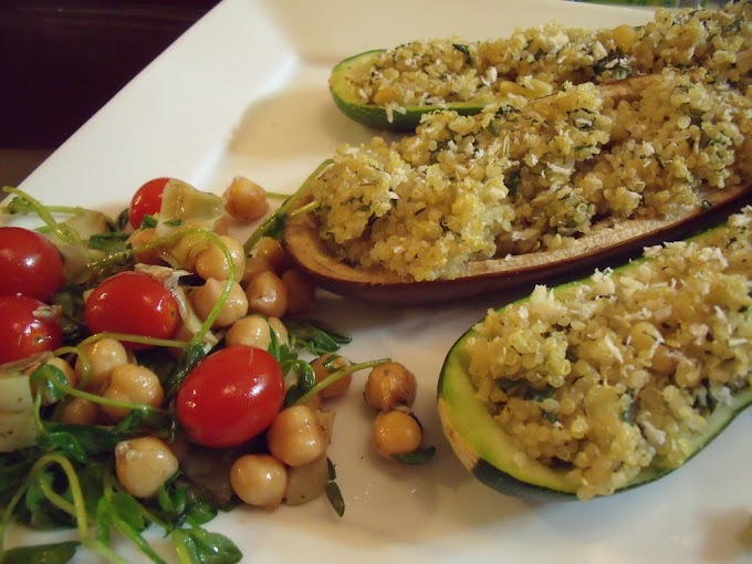 Stuffed Zucchini Recipe