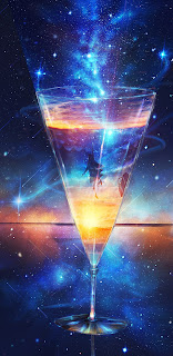 The Milky Way Martini