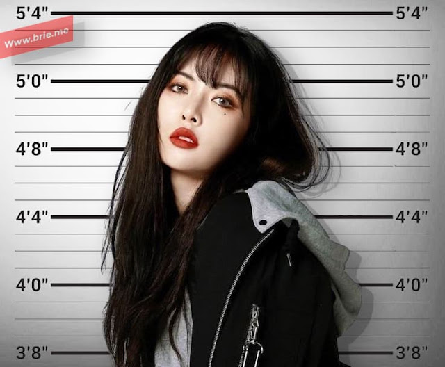 HyunA mugshot