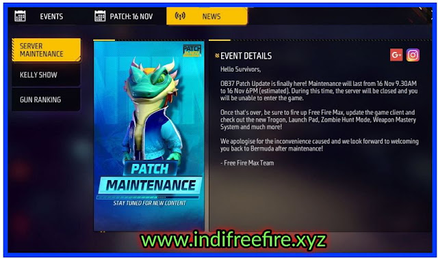 [Garena] When will Free Fire Max OB37 update be released & It's Features ?