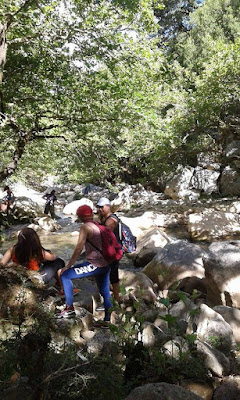 Ο Ελληνικός Ορειβατικός Σύνδεσμος Φολόης Αρχαίας Ολυμπίας στο Φαράγγι του Πηνειού