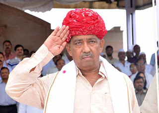 Spotlight : BJP MP from Ajmer Sanwar Lal Jat dies