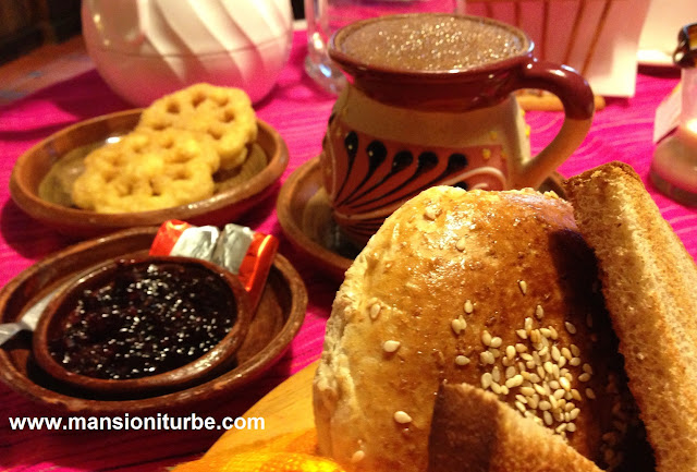 Hot Chocolate at Restaurante Doña Paca in Pátzcuaro