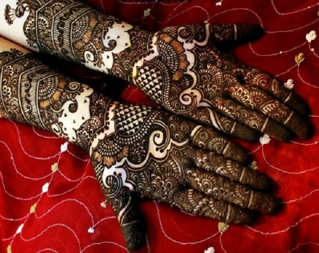 Pakistani Fancy Mehndi Design for Eid Wallpapers Free Download