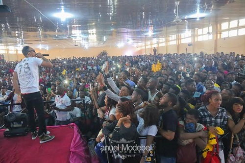 Hysteria as Skuki&Friends tour of Nigerian Universities Ends in Imo State Uni.