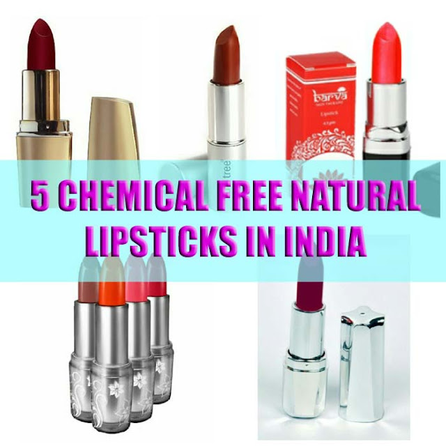 natural+organic+chemical+free+lipstick+india