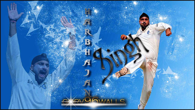 Harbhajan Singh great cricketer