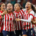 Chivas le arrebata el triunfo al América en el Clásico femenil