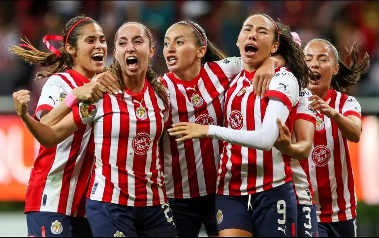 Chivas vence al América en el Clásica nacional de la Liga MX Femenil Apertura 2022