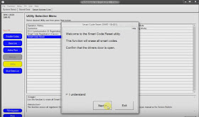 Immo-Reset-PassCode