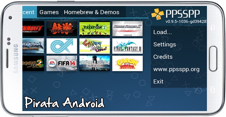 Ppsspp Emulador Full Mega Apk - Pirata Android