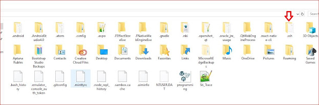 window-ssh-folder