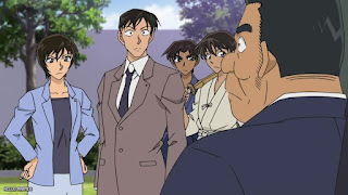 名探偵コナンアニメ R143話 恋と推理の剣道大会 後編 Detective Conan Episode 917