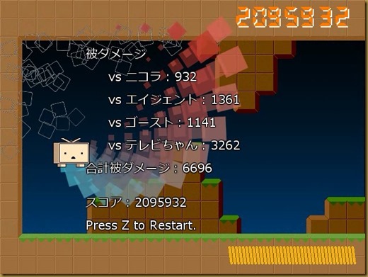 げーむおーばー