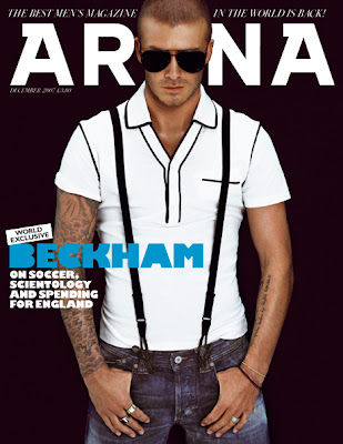 David Beckham @ Arena Magazine