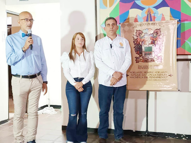 EN EL MARCO DE LA ASAMBLEA DE FEDEAGRO ALCALDE INAUGURÓ MUESTRA DEL ARCHIVO ZUBILLAGA