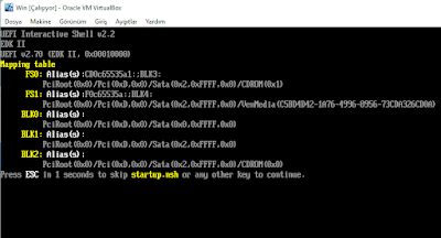 UEFI Interactive Shell