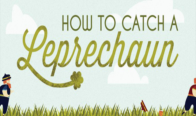 How To Catch A Leprechaun #infographic