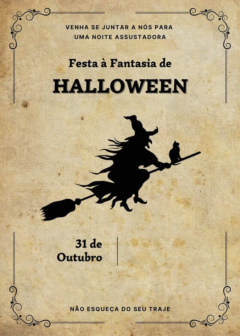 Festa de Halloween: como organizar uma festa das Bruxas