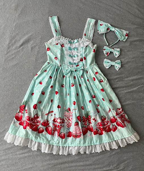 mint lolita JSK