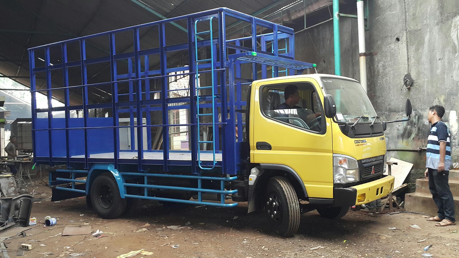 Nasikin Variasi Bak truk  ayam 