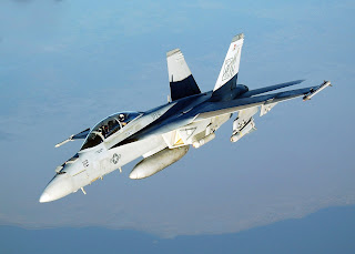 Pesawat Tempur Serbaguna F/A-18 Hornet