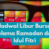 Jadwal Libur Bursa Selama Ramadan dan Idul Fitri 2024