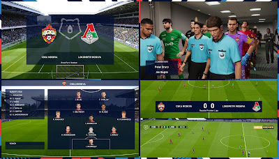 PES 2020 Scoreboard Russian Premier League by Unknown32