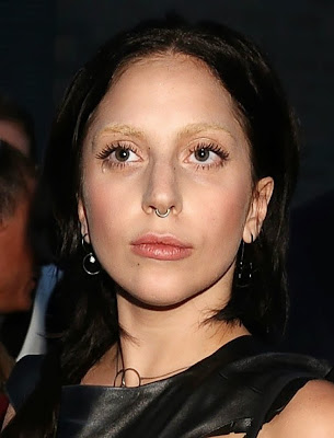 lady gaga kaşları lady gaga kaşları