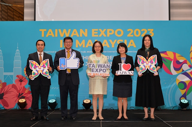 Taiwan Expo 2023 in Malaysia, Taiwan Expo, Taitra, Yztek, Dyaco, Forever Sweet Sugar,  Pao Chung, Acerpure, Wistron Corporation, lifestyle