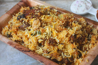 Hyderabadi Mutton Biriyani