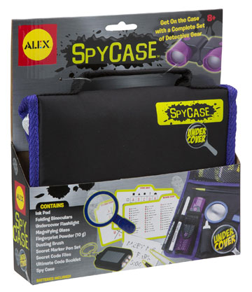 Boyce McClain's Consumers' & Collectors' Corner: Spy Case and Super Sleuth  Kit
