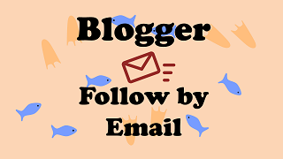 blogger follow by email