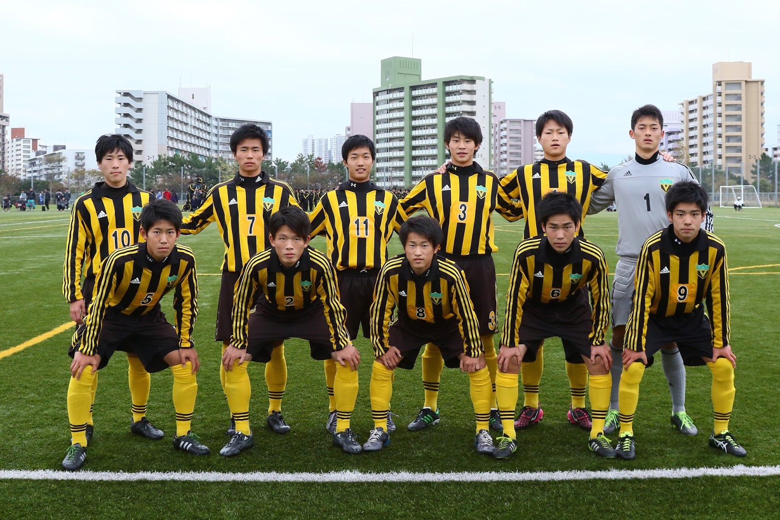 高円宮杯u 18サッカーリーグ15プリンスリーグ九州 第17節 東海大学付属福岡高等学校サッカー部 公式hp Tokai Fukuoka Football Club