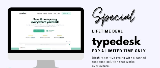 Typedesk lifetime deal and review – Canned responses for everything