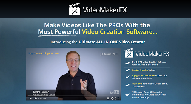 تحميل برنامج VIDEO MAKER FX 1.5 لانشاء فيديوهات ترويجية باحترافية 2016