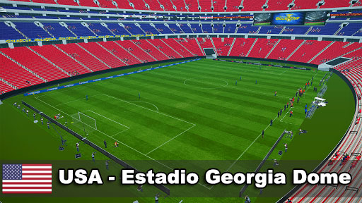 Georgia Dome Stadium GDB PES 2013